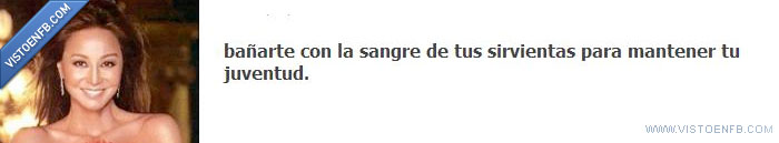 sangre,sirvientas,isabel preysler,juventud