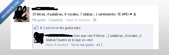 saber contar,facebook