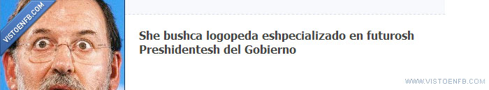 política,mariano,rajoy,logopeda