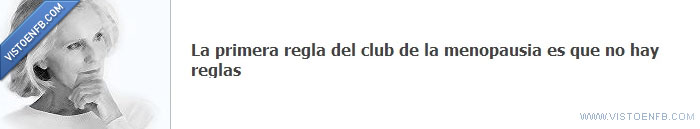 mujeres,50,club,menopausia,regla