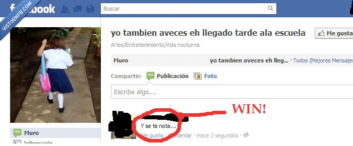 Escuela,llegar tarde,ortografia