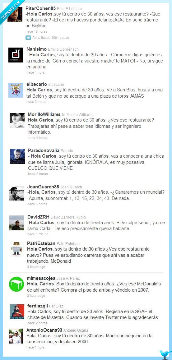 años,Julia,McDonalds,Hola Carlos