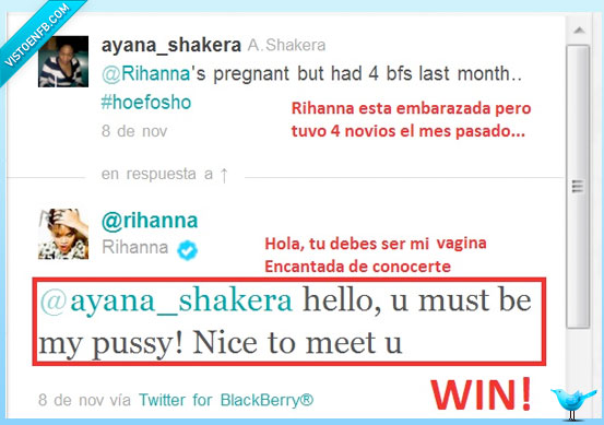 troll,epic,embarazada,Twitter,Win,Rihanna