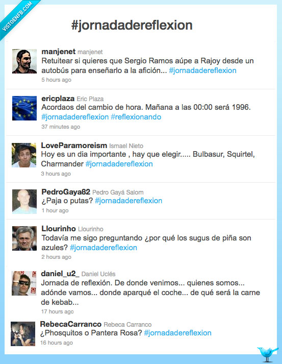 #jornadadereflexion,presidente,hashtag,política,mariano rajoy