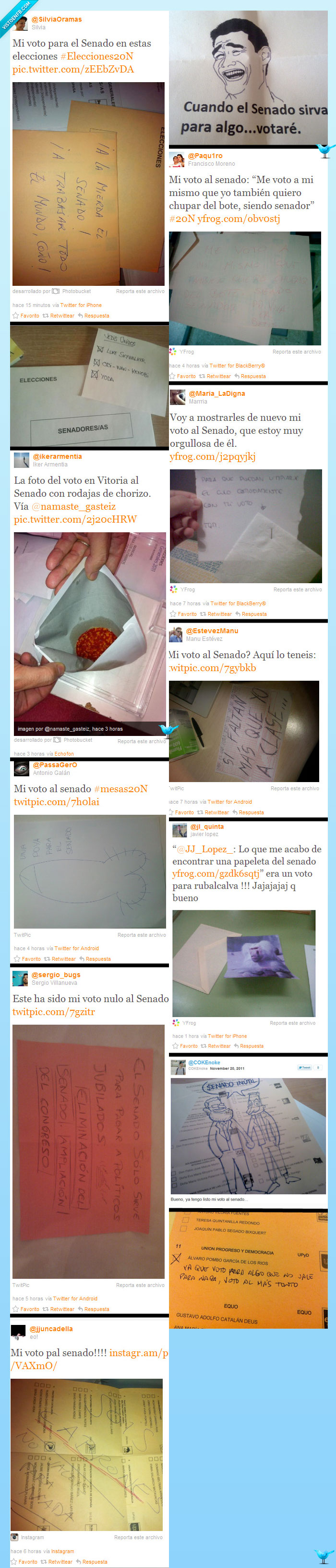 elecciones,20N,senado,voto,nulo,twitter