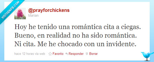 cita,ciegas,invidente,twitter