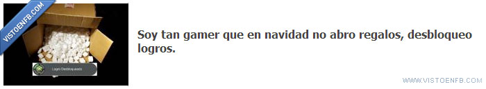 gamer,regalos,logros