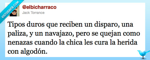 tipos,duros,chica,heridas