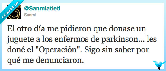 donación,parkinson,operación