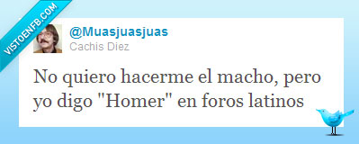 simpson,latinos,foros,homero,homer,twitter