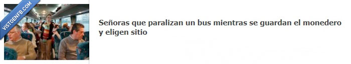 señoras,bus,monedero