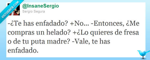 enfado,grosero,helado,fresa