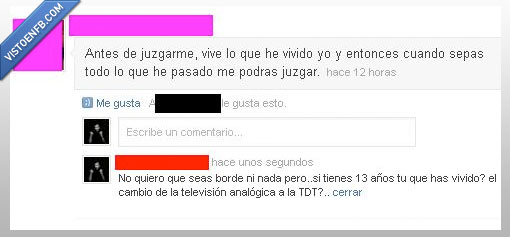 vivir,13 años,tuenti