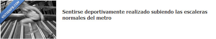 Escaleras,Metro,Realizado