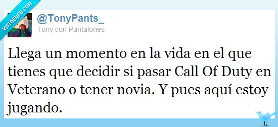 veterano,novia,Call of duty,jugar