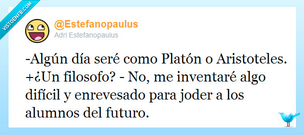 teoría,gente,futuro,Filosofia,difícil,alumnos