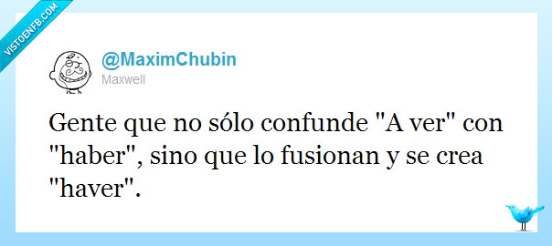haber,haver,errores,ortograficos,a ver