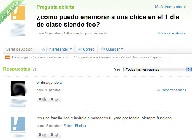 Feo,Amor,Escuela,Primer dia,rico