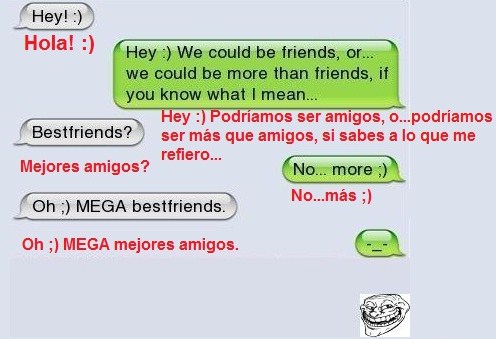 amigos,best friends,troll