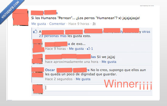 humanos,perros,facebook,reggeton,perrear