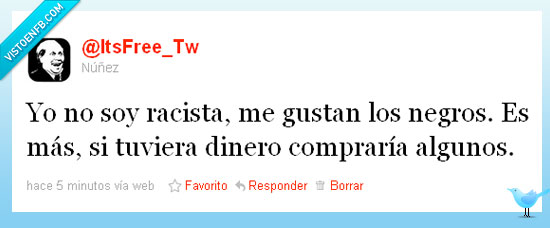 negros,Racismo,comprar
