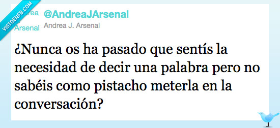 Tweet,Pistacho,Humor