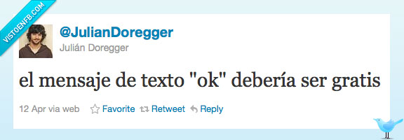 Ok,mensaje de texto,gratis