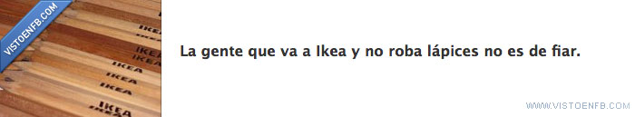 ikea,robar,lapices