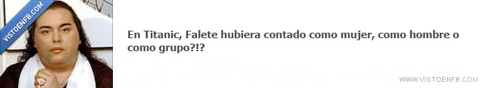 falete,Titanic,grupo