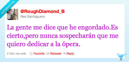 kilos,gordo,gorda,ópera