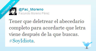 letras,deletrear,Twitter,Abecedario