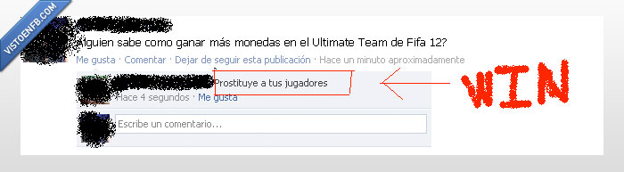 monedas,prostituirse,Fifa12,Ultimate team