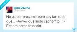 Enlace a Soy tan rudo que... por @iamOliverG