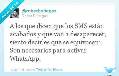 activar,Whatsapp,SMS