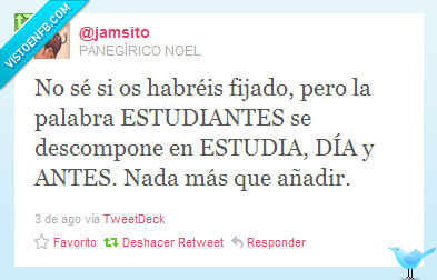 estudiar,día,antes,estudiantes,vagos,universidad,flojos