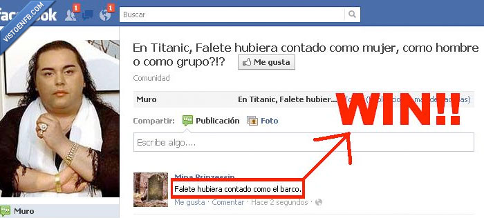 grupo,crítico,facebook,titanic,barco,Falete,hombre
