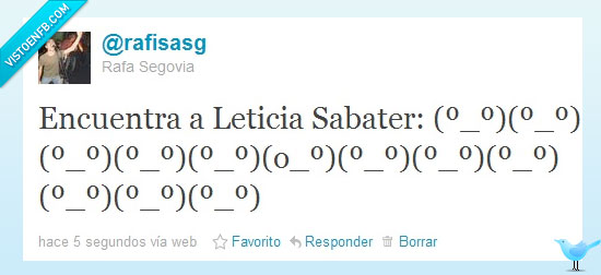 encuentrala,Leticia Sabater,ojos