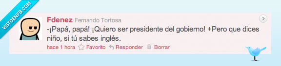 tweet,twitter,@Fdenez,inglés,presidente,gobierno