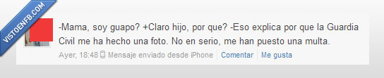 GC,guardia civil,tuenti,cazado,foto,multa,mamá