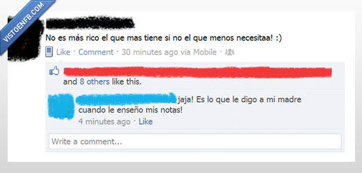 más rico,necesita,tener,comentario,notas,madre,troll,win