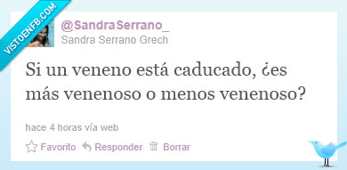 twitter,veneno,venenoso,caducado