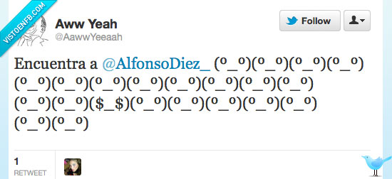 Encuantra a,Alfonso Díaz,Duquesa de Alba,Twitter,chiste