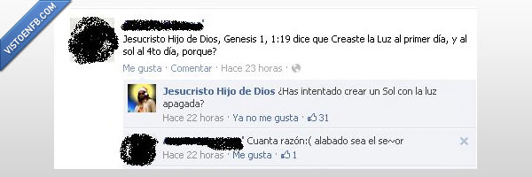 creación,semana,día,apagada,sol,luz,jesucristo