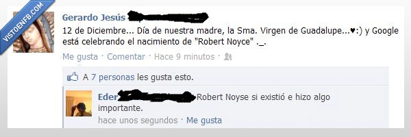 virgen,maría,Robert,Noyse,google,doodle