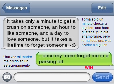 cursi,un minuto,olvidar,parking,win,puke rainbows,zasca