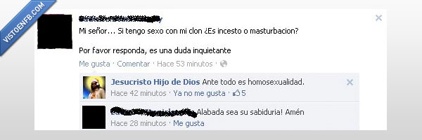 clon,homosexualidad,duda