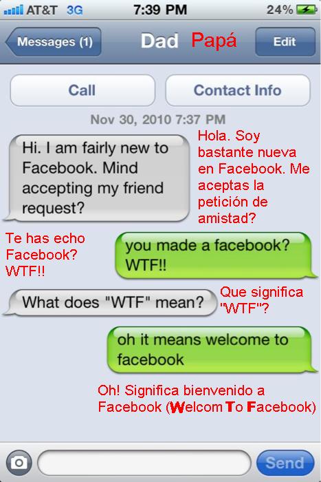 welcome,bienvenido,facebook,papa,chat,padre,wtf