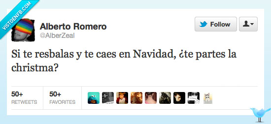 chiste,humor,navidad,christmas,twitter