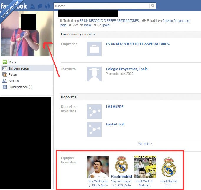 incongruencia,fail,fan,Real Madrid,Barcelona