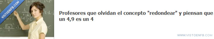 Profesores,redondear,4'9,4